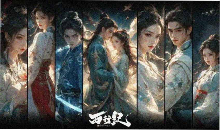 2026新番动漫上映主视觉图